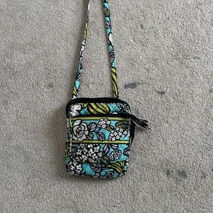 vera bradley, designs, green, blue, white
